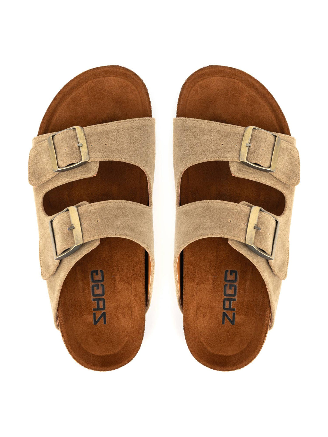Beige Double-Strap Women