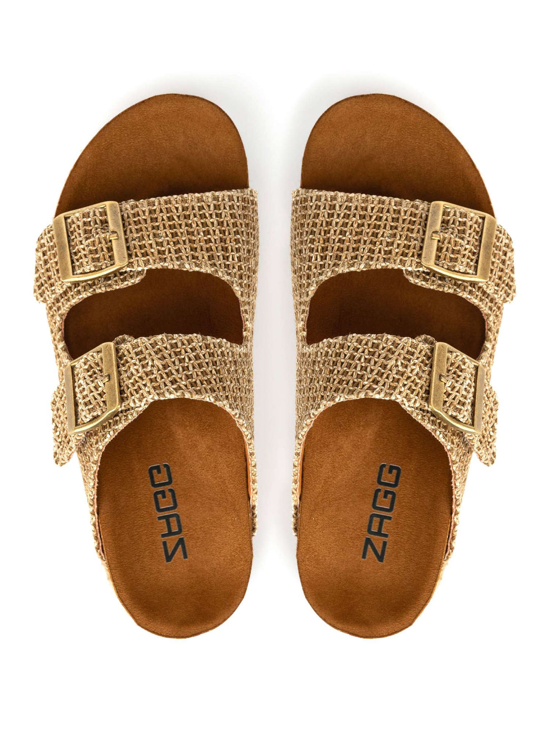 Beige Rope Slides