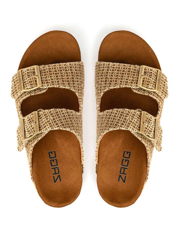 Beige Rope Slides