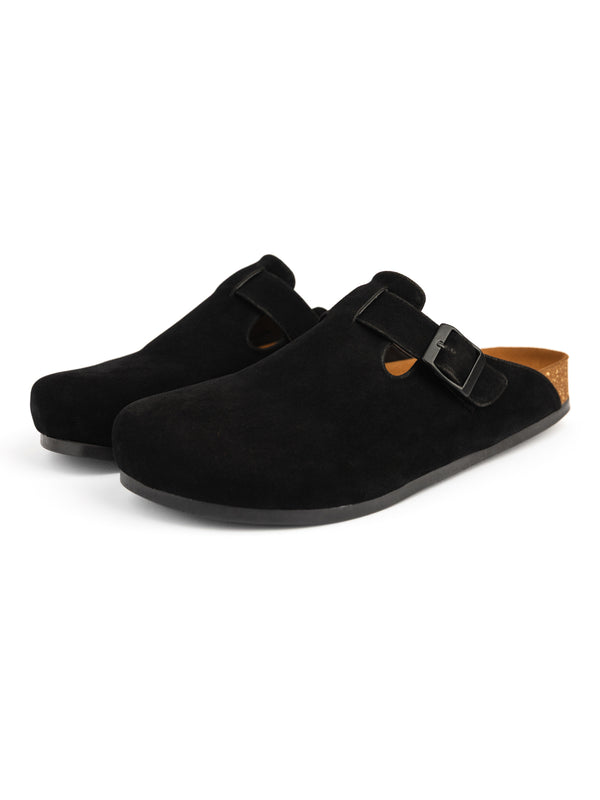 Black Clogs Men