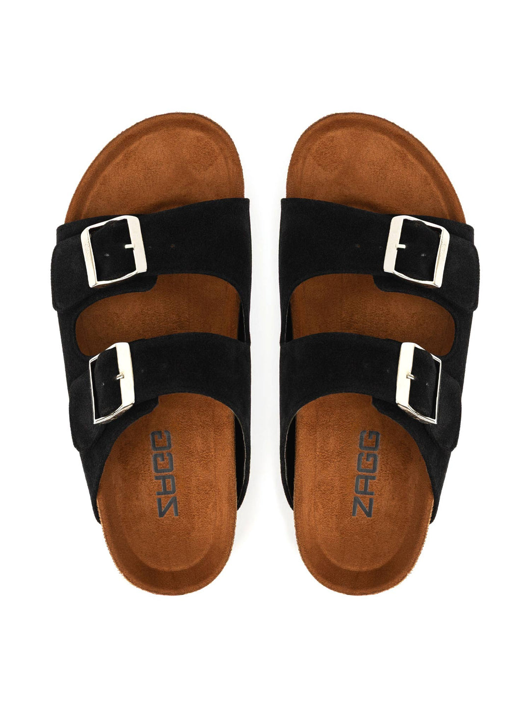 Black Double-Strap Women