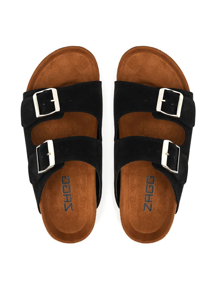 Black Double-Strap Women