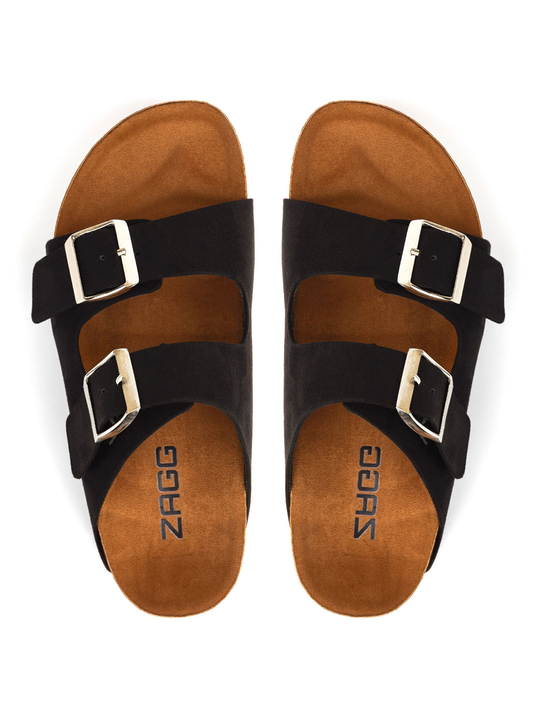Black High Double Buckle