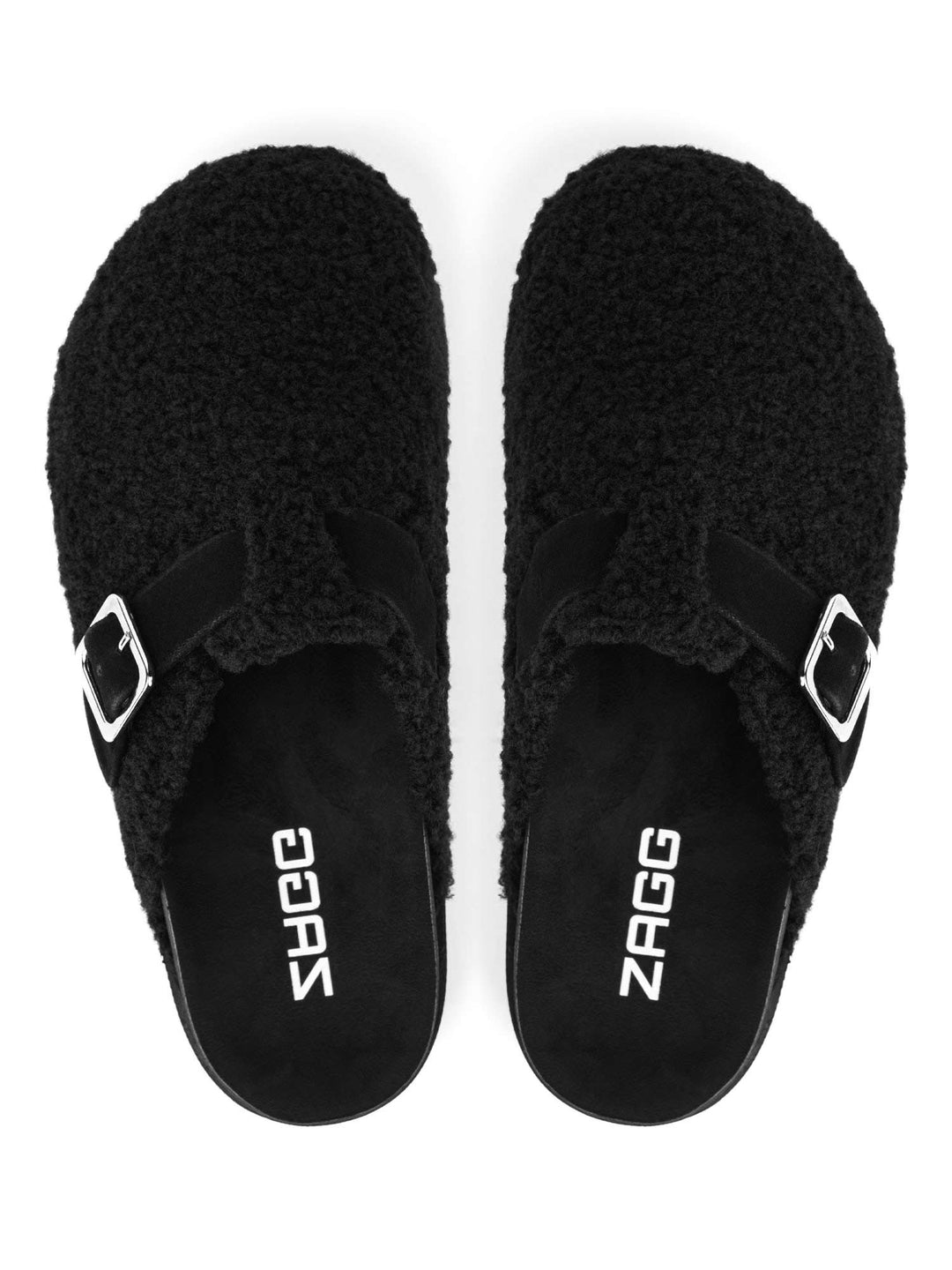 Black Sheep Fur High Clogs