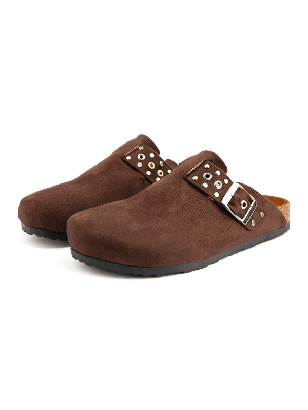 Brown Classic Studs