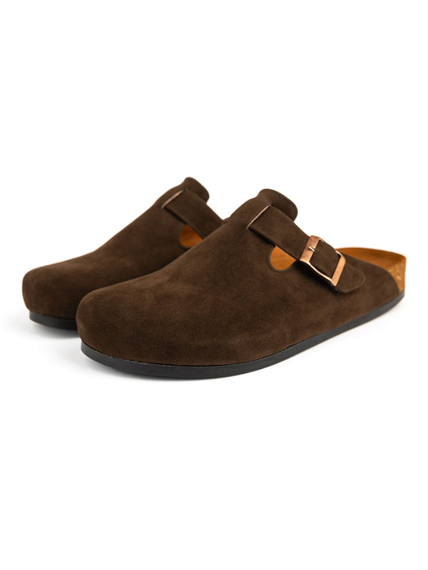 Brown Clogs Men