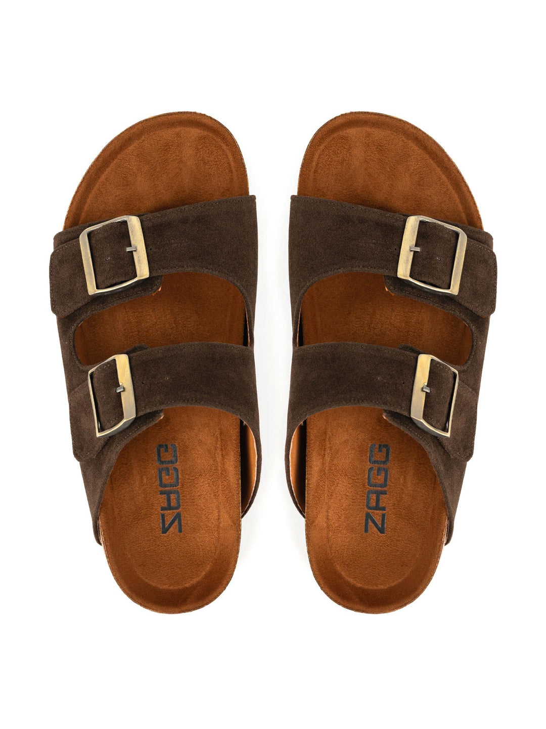 Brown Double-Strap Women