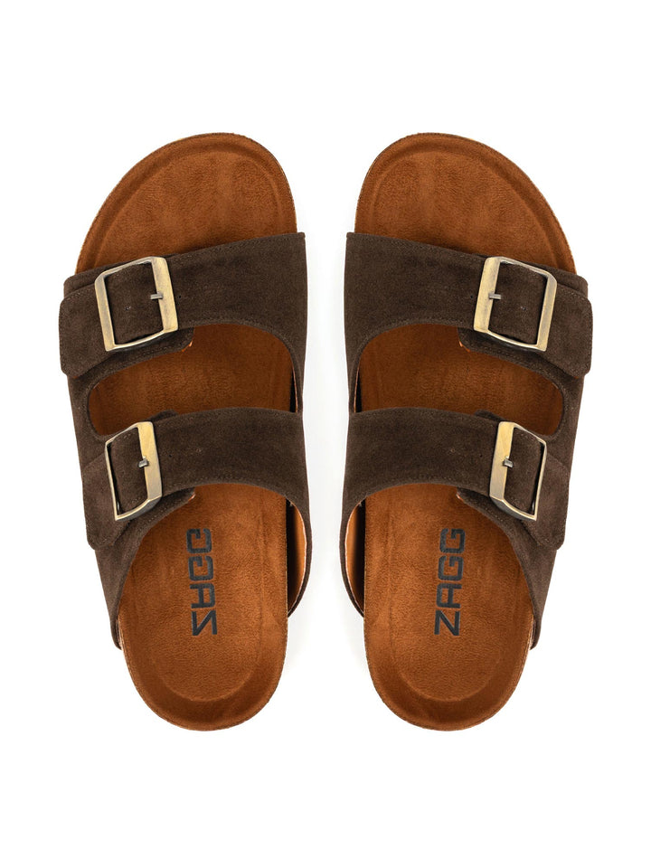 Brown Double-Strap Women