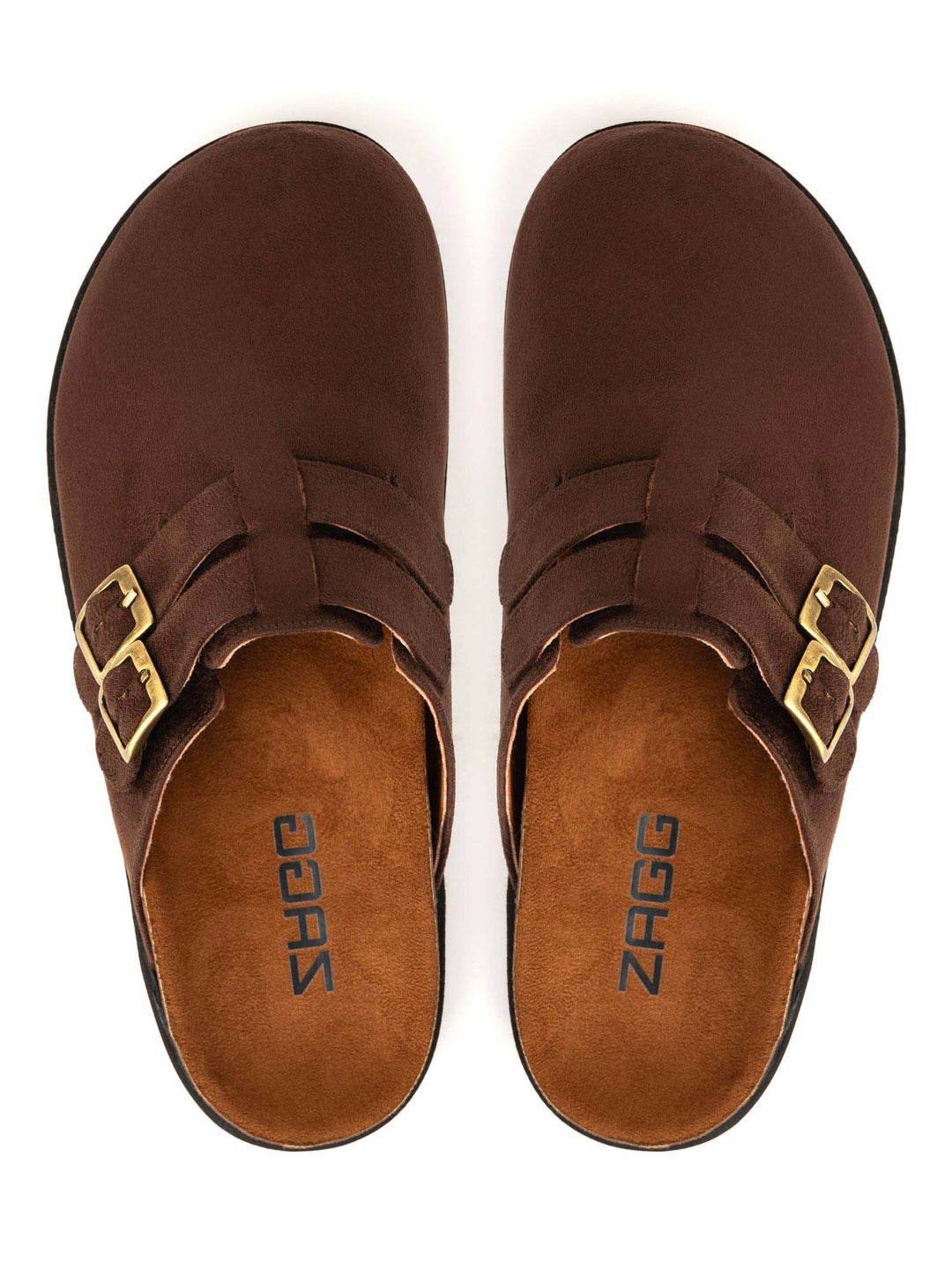 Brown High Clogs