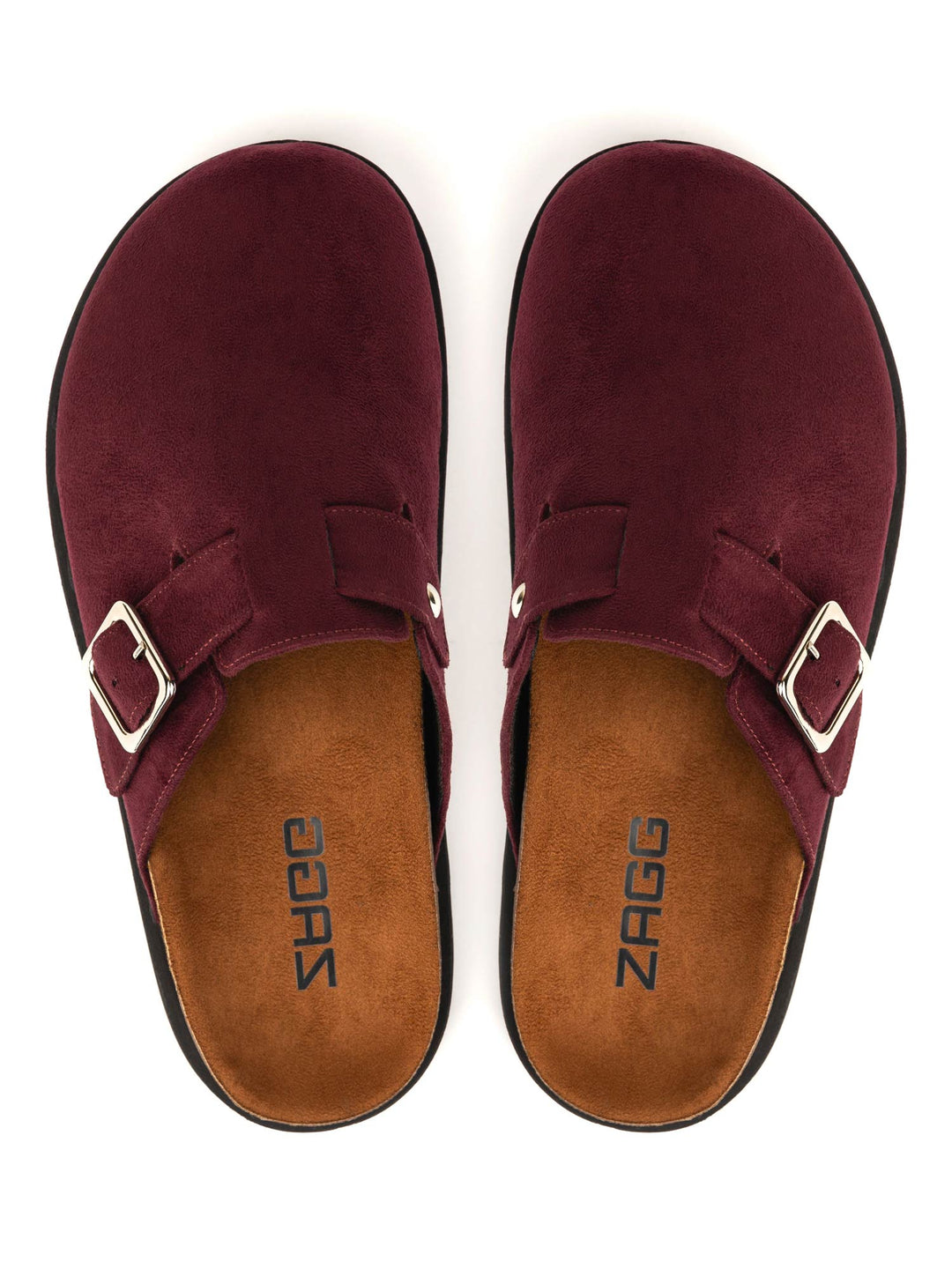 Burgundy Classic Clogs