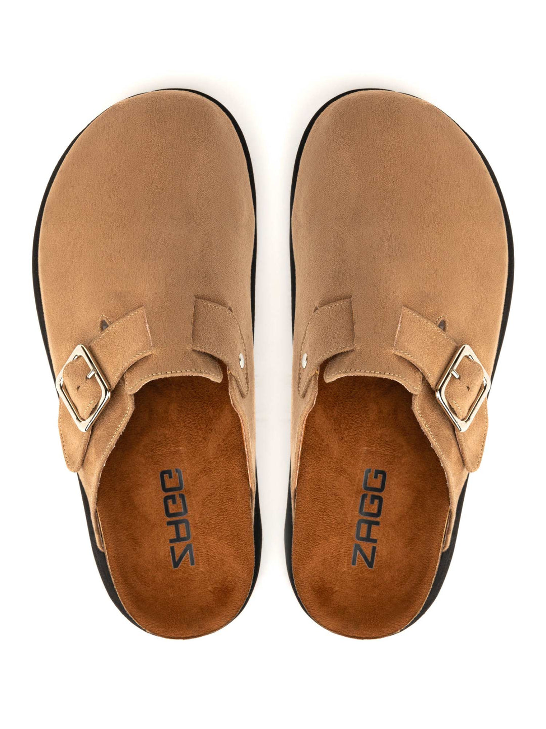 Dark Beige Classic Clogs