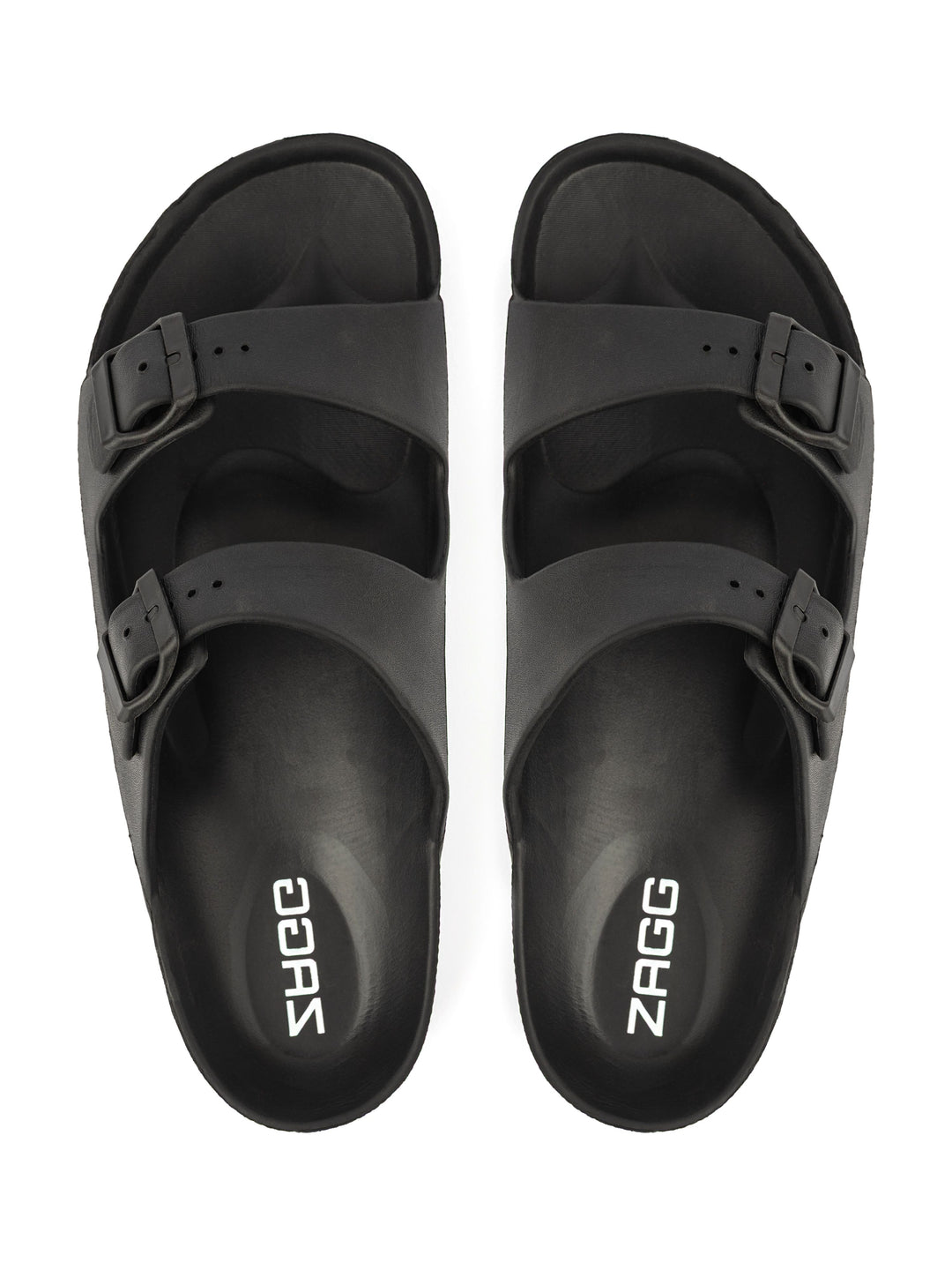 EVA Black Double-Strap Men