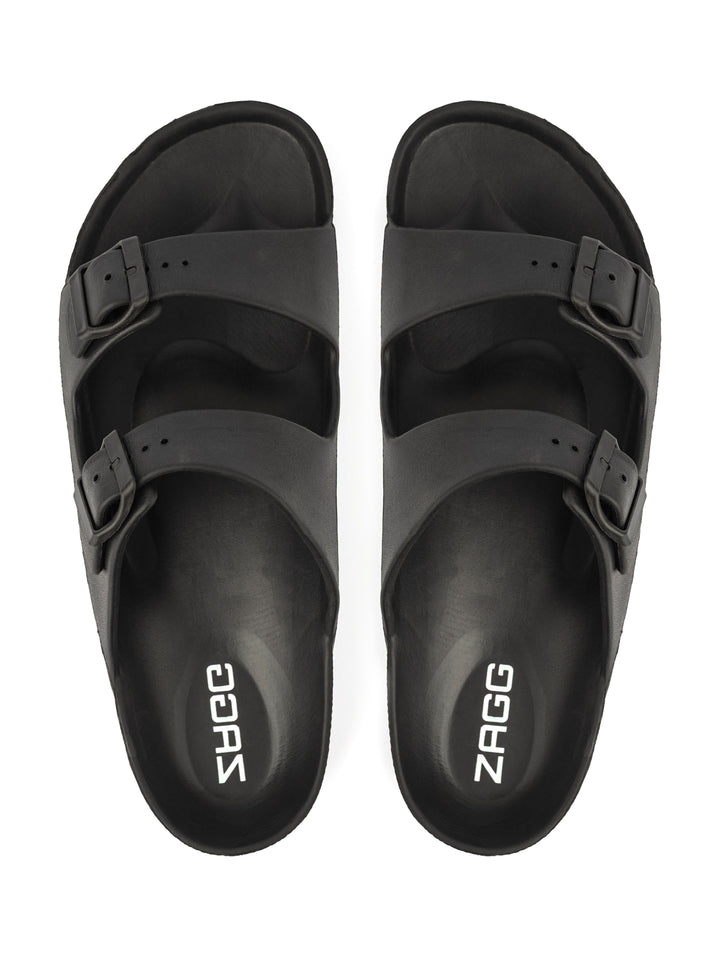 EVA Black Double-Strap Men