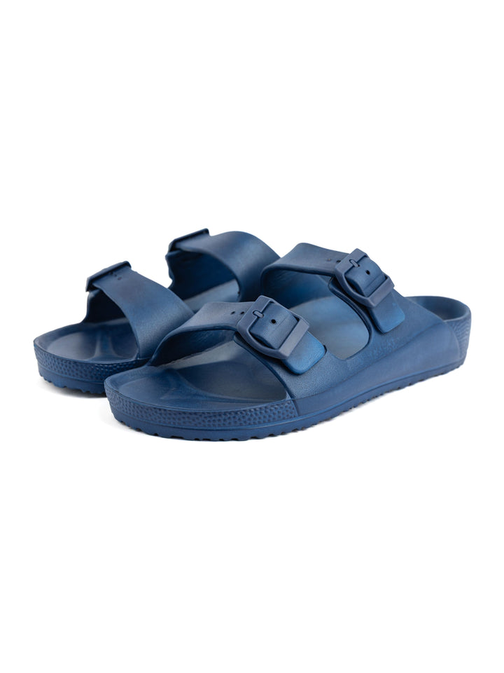 EVA Blue Double-Strap Men