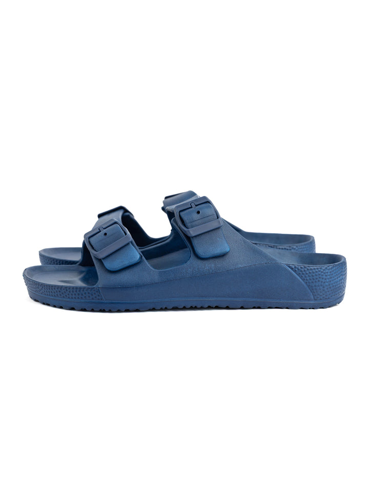 EVA Blue Double-Strap Men