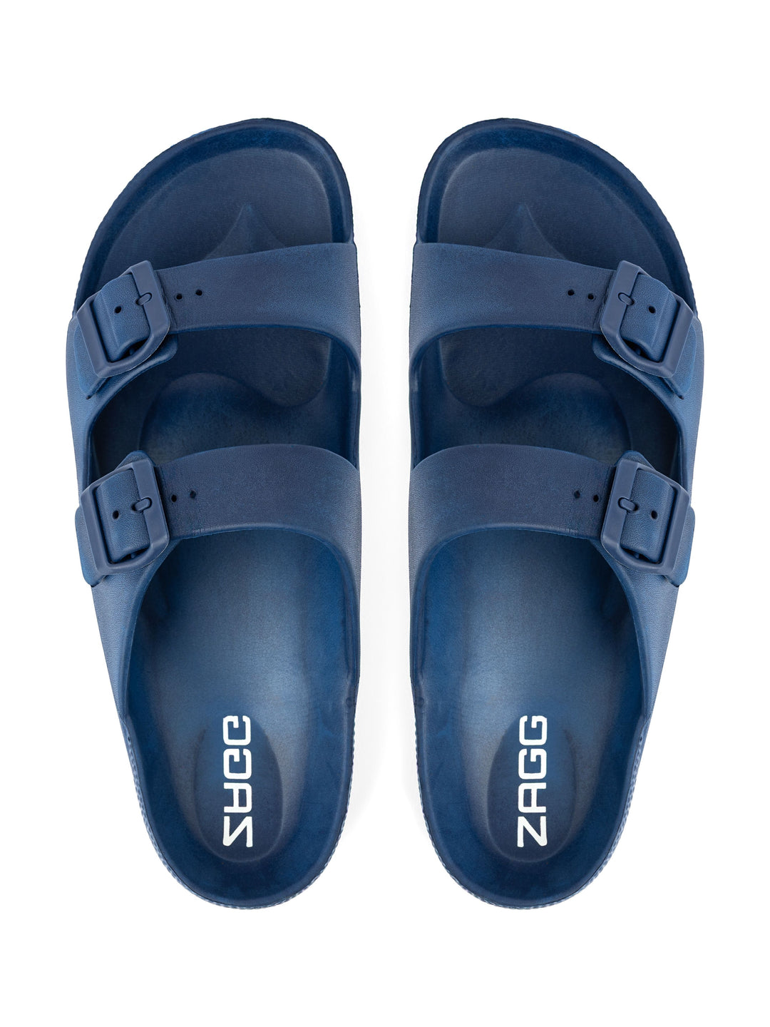 EVA Blue Double-Strap Men