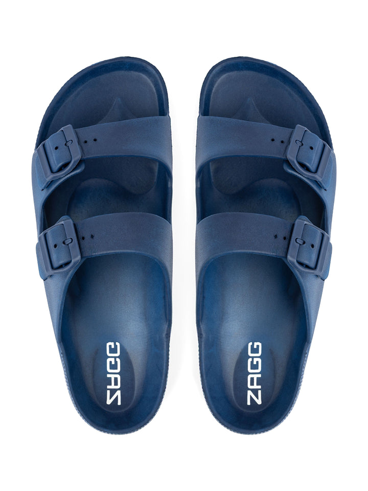 EVA Blue Double-Strap Men