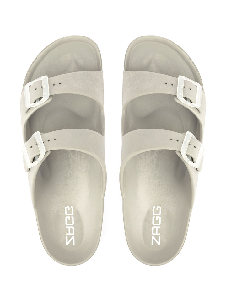 EVA Grey Double-Strap Men