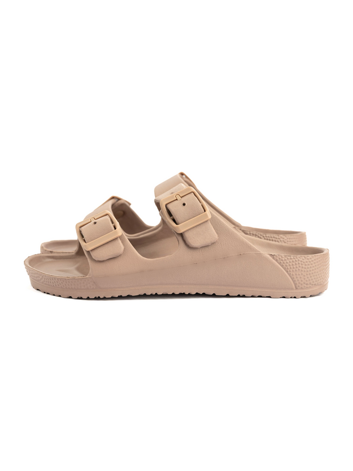 EVA Beige Double-Strap Women