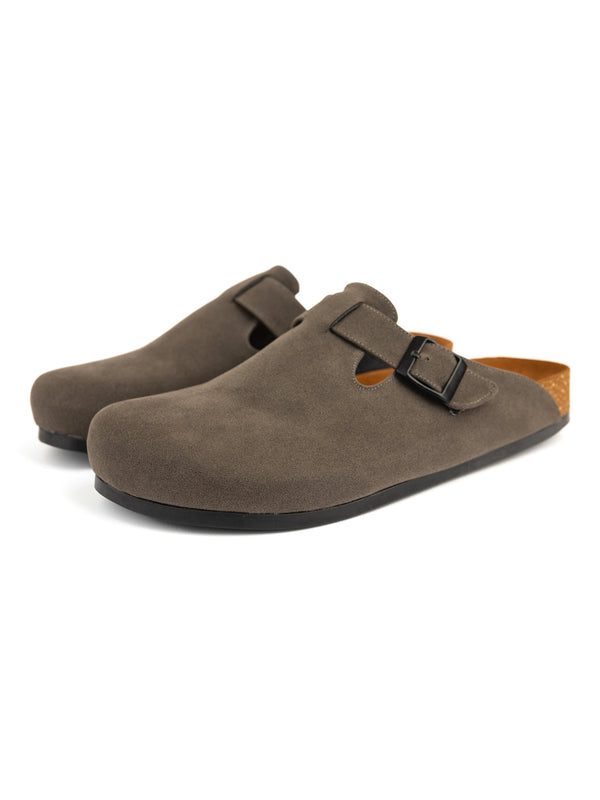 Grey Clogs Men