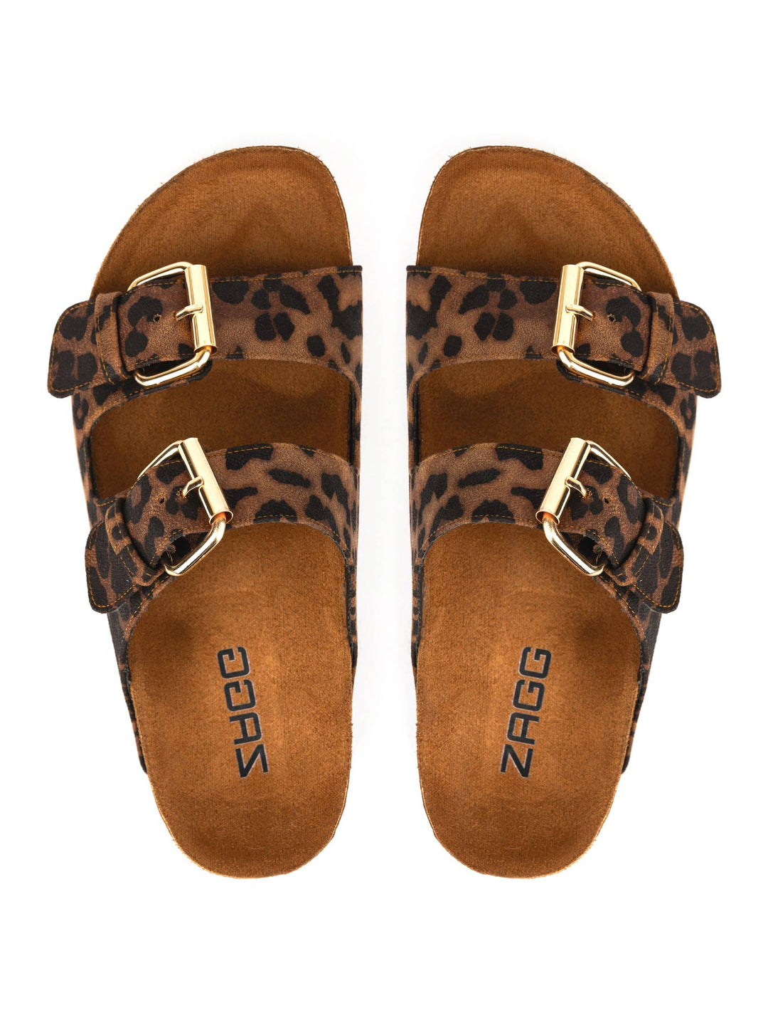 Leopard High Double Buckle