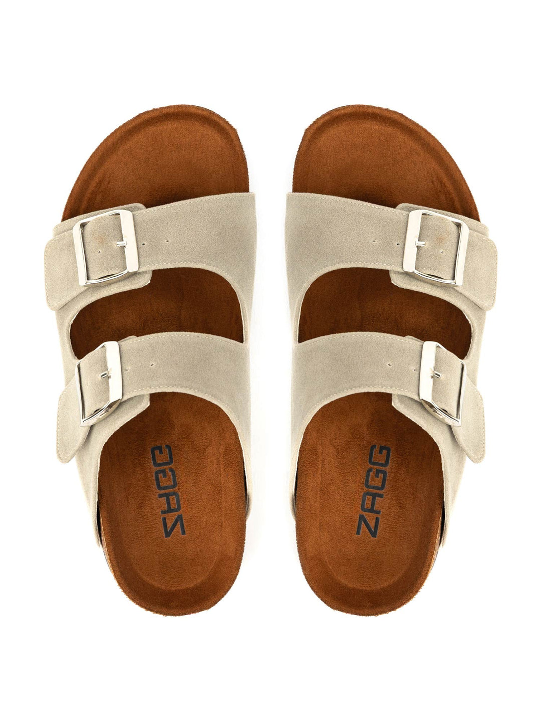 Light Grey Double-Strap Women