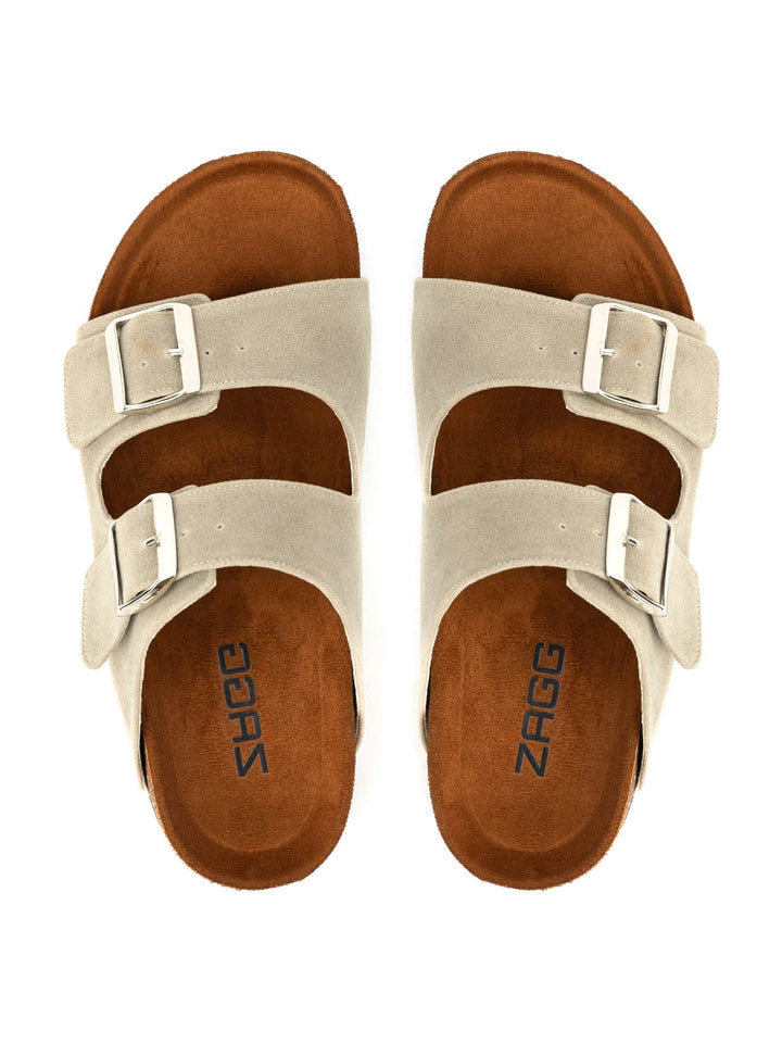 Light Grey Double-Strap Women