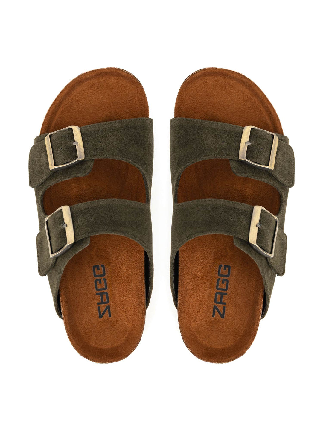 Olive Green Double-Strap Women