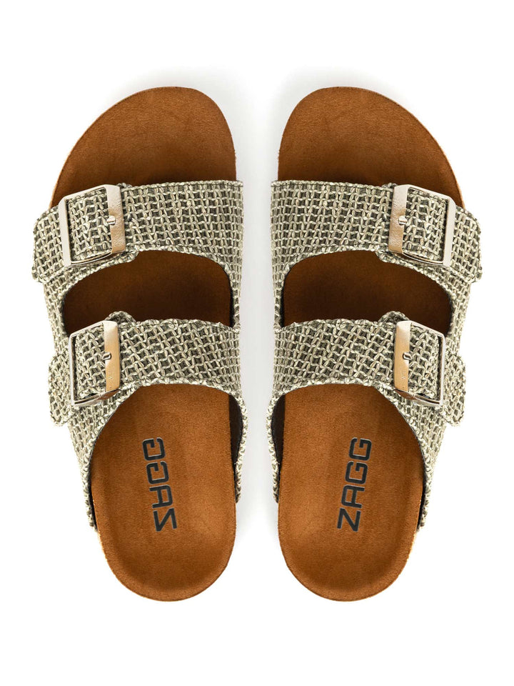 Turquoise Rope Slides