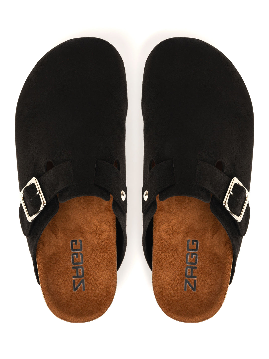 Black Studded Clogs