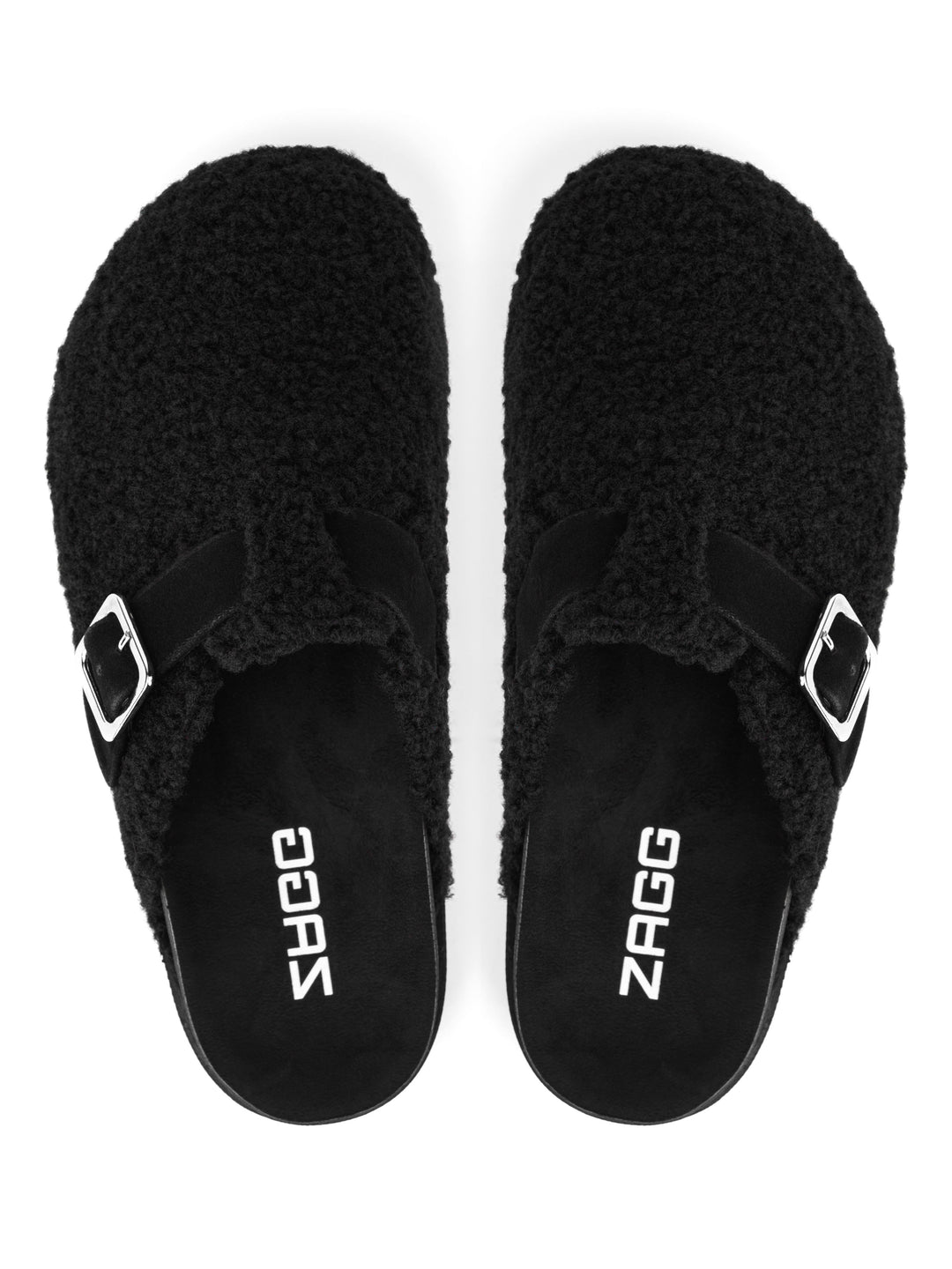 Black Sheep Fur High Clogs
