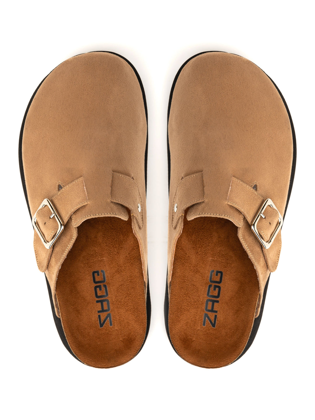 Dark Beige Classic Clogs