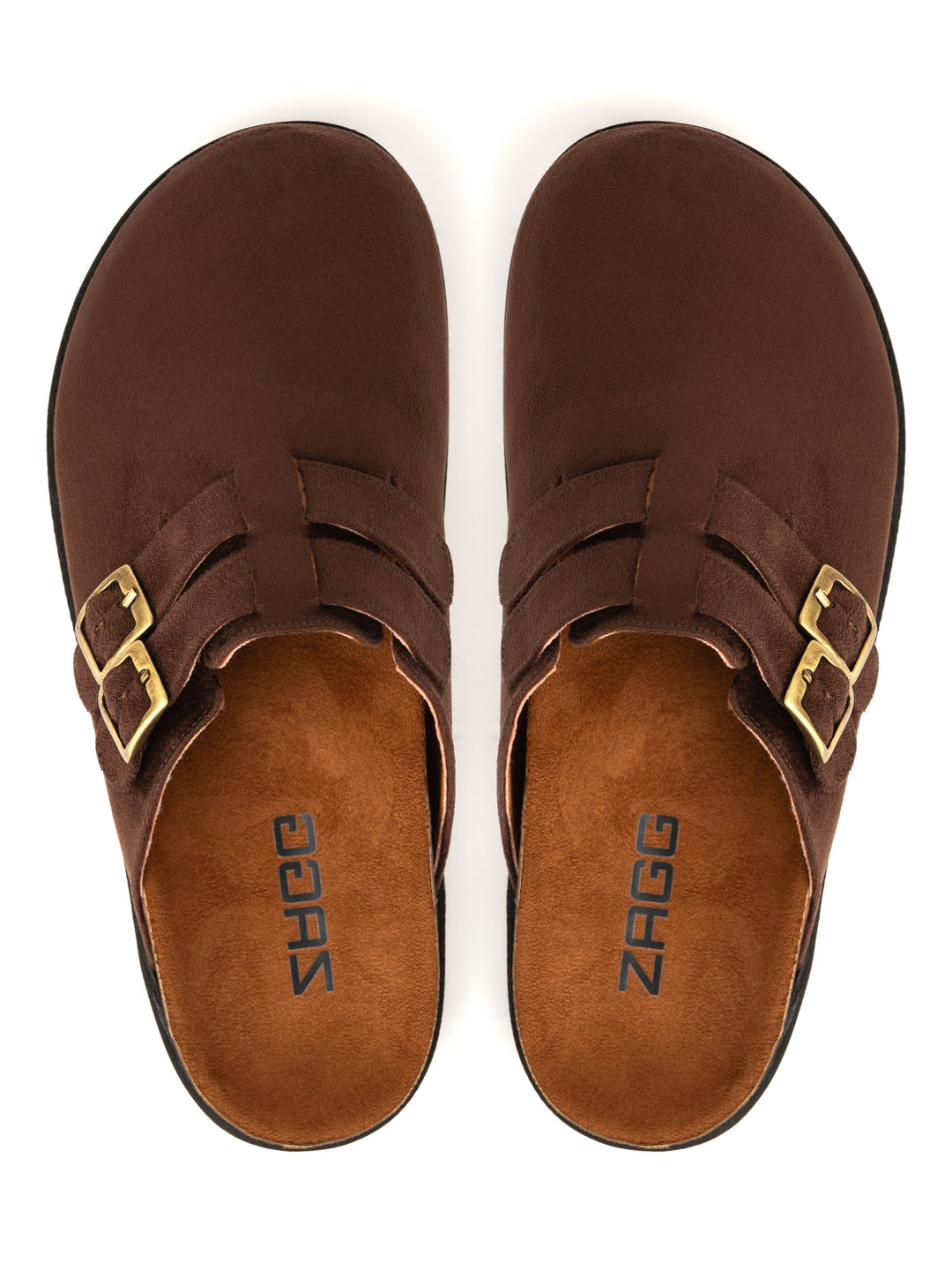 Brown High Clogs