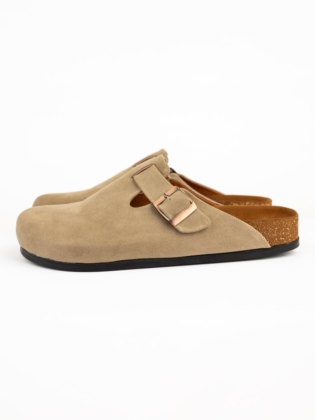 Beige Clogs Men