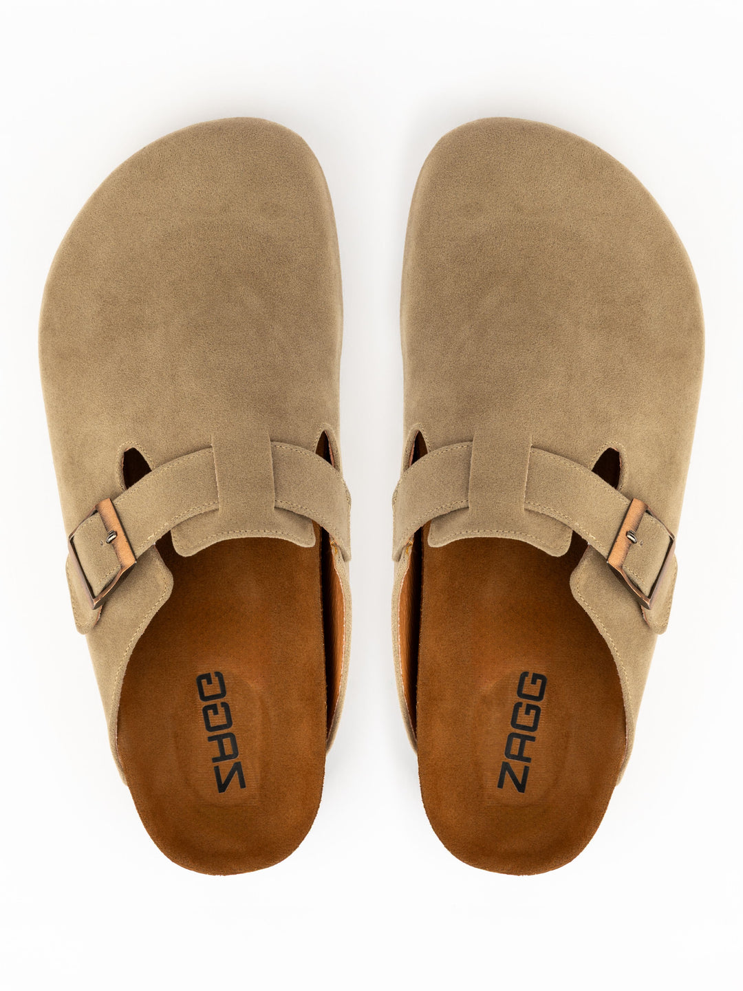 Beige Clogs Men