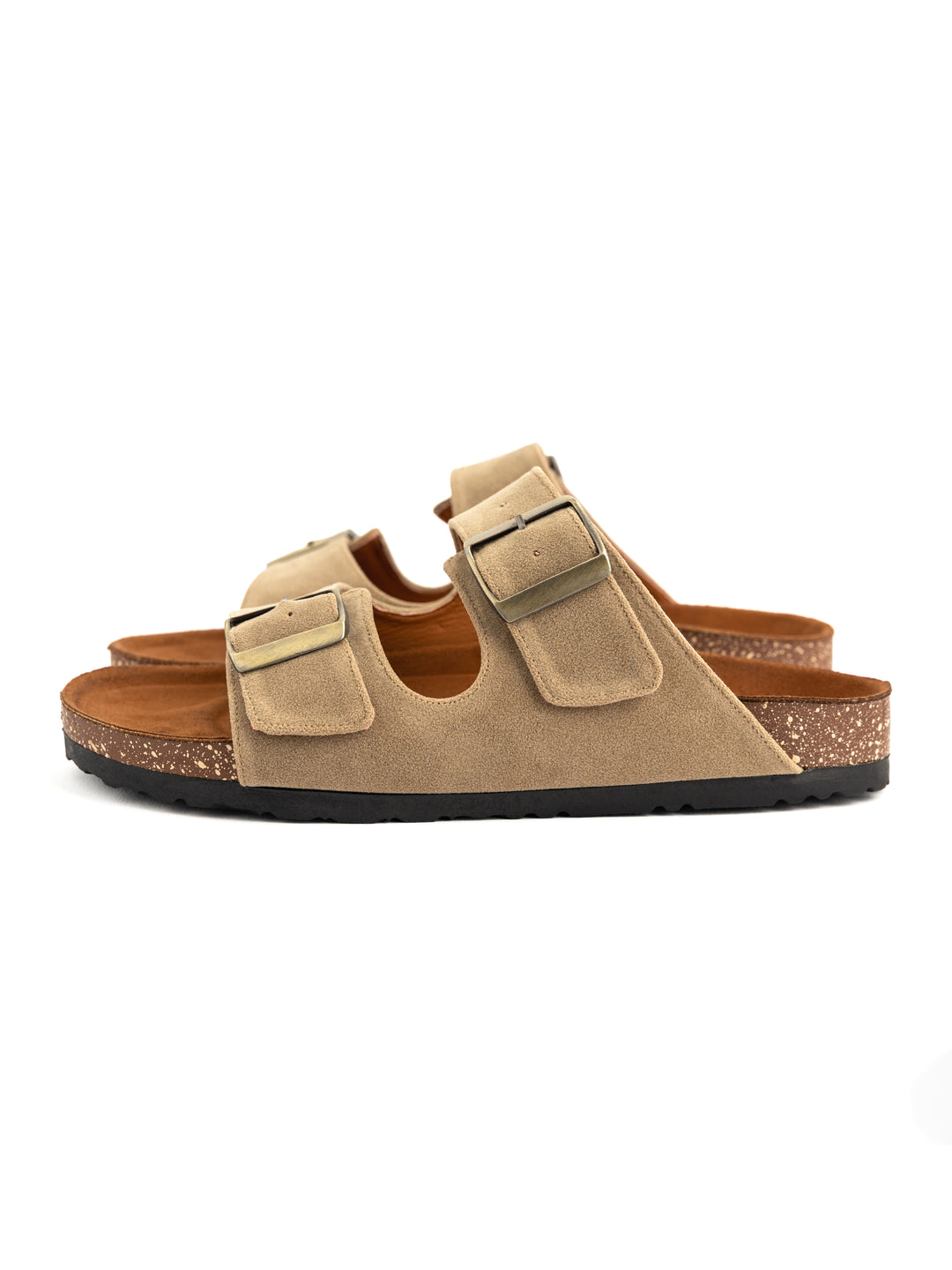 Beige Double-Strap Women