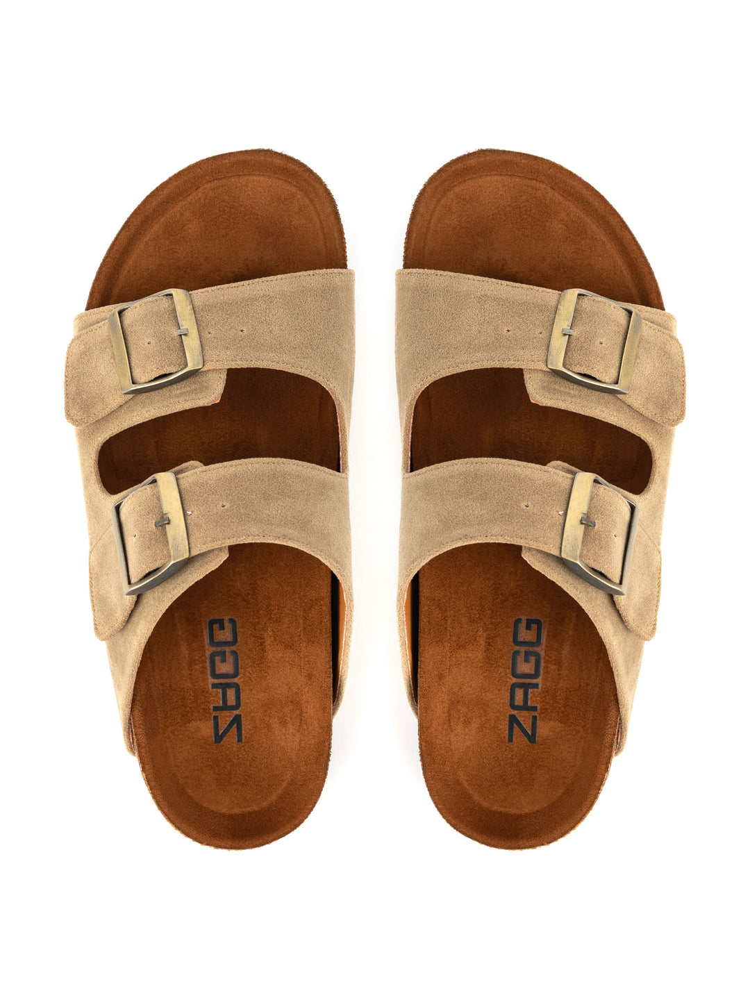 Beige Double-Strap Women
