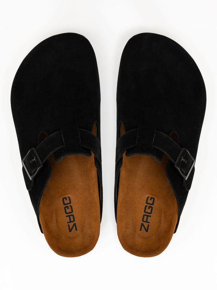 Black Clogs Men