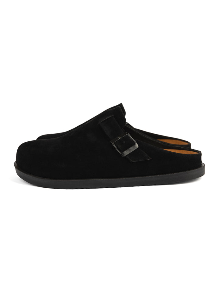 Black Closed Clogs Men