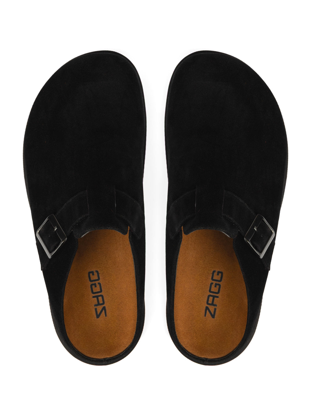 Black Closed Clogs Men