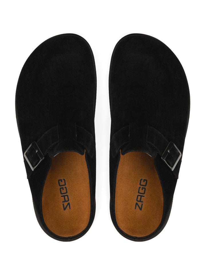 Black Closed Clogs Men