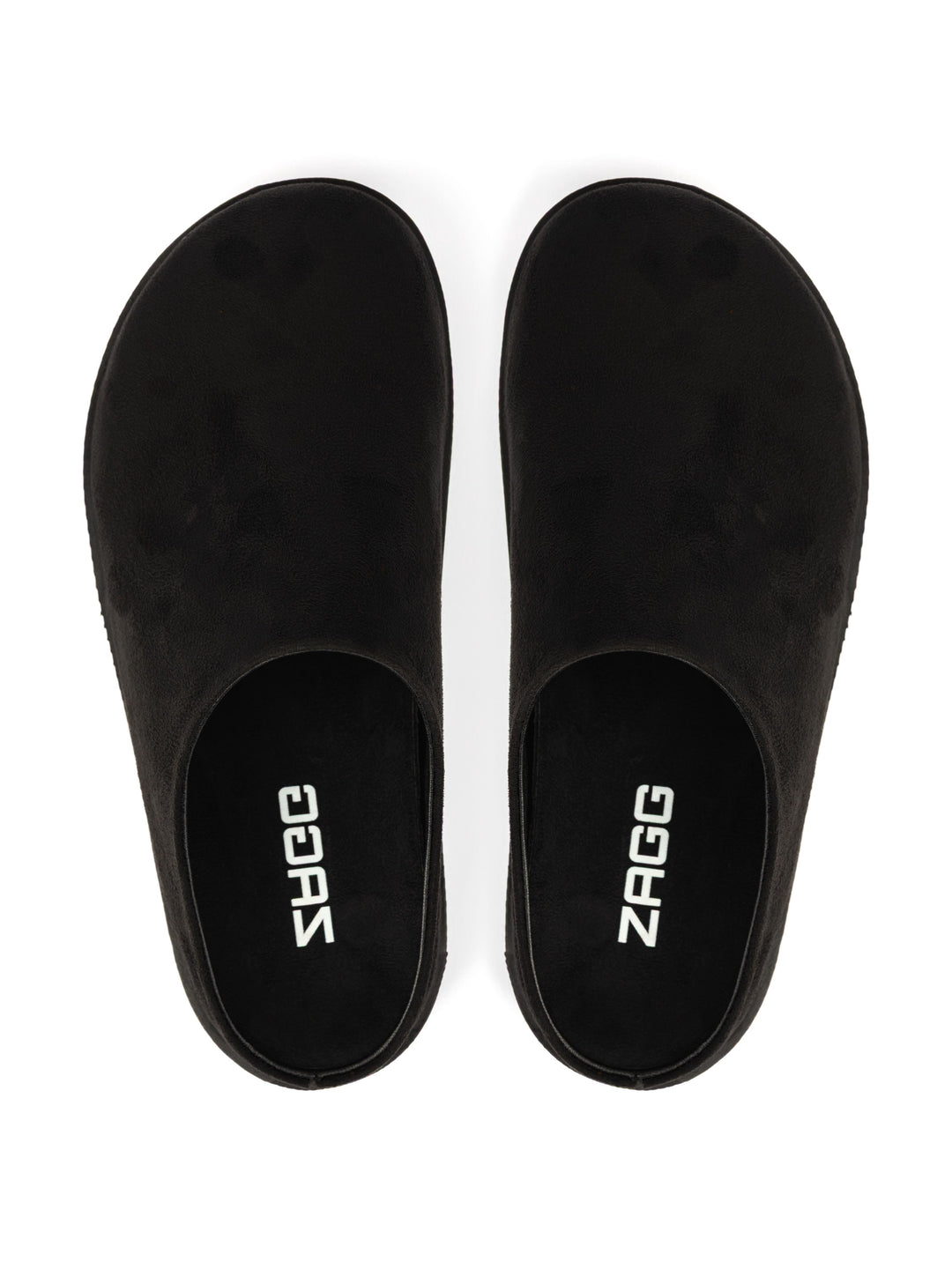 Black High Closed Clogs