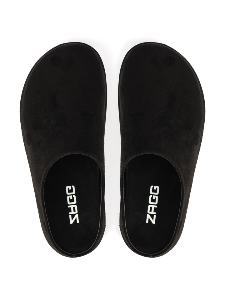 Black High Closed Clogs