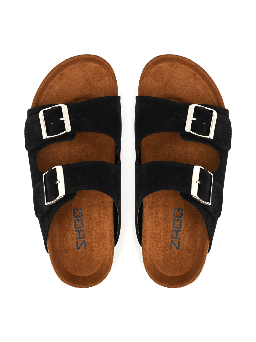 Black Double-Strap Women