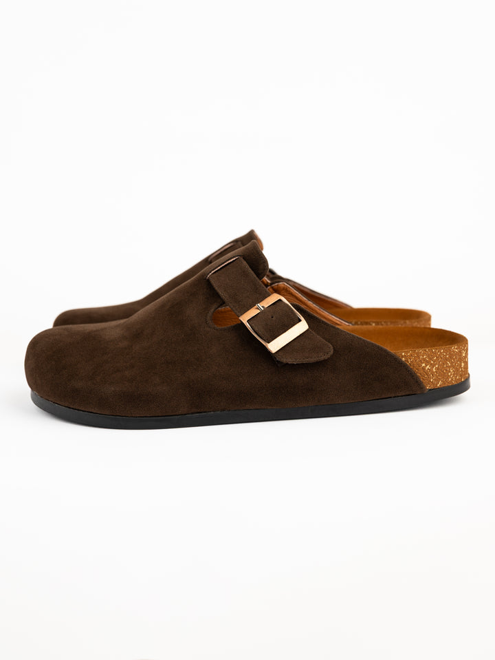 Brown Clogs Men