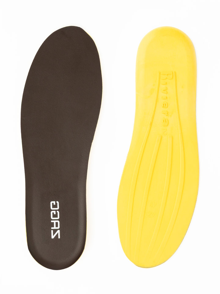 Brown Memory Foam Footbed Men