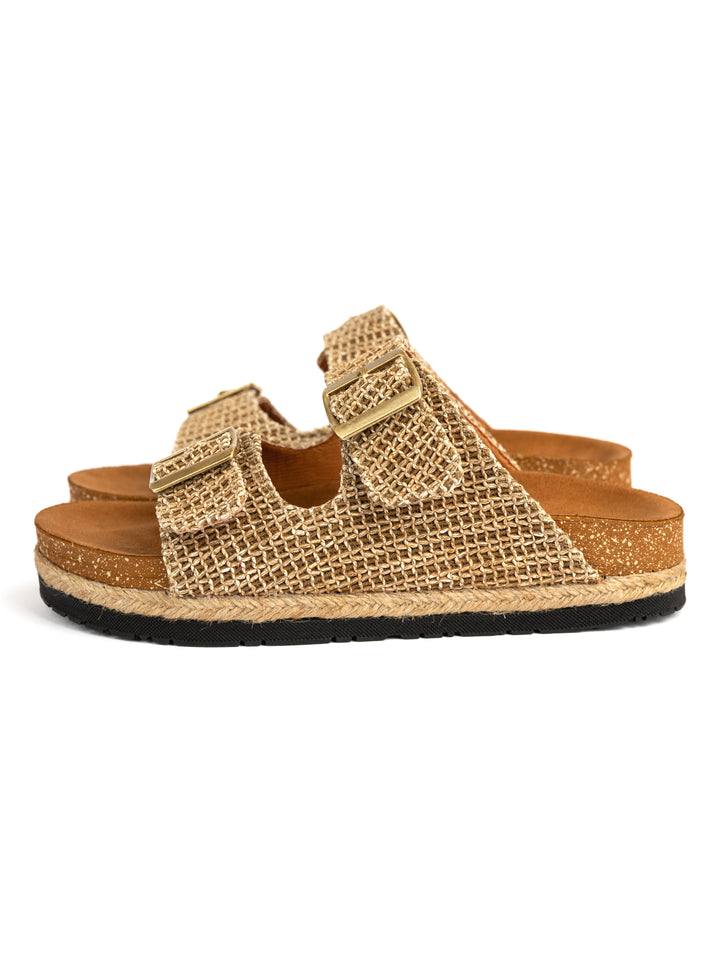 Beige Rope Slides