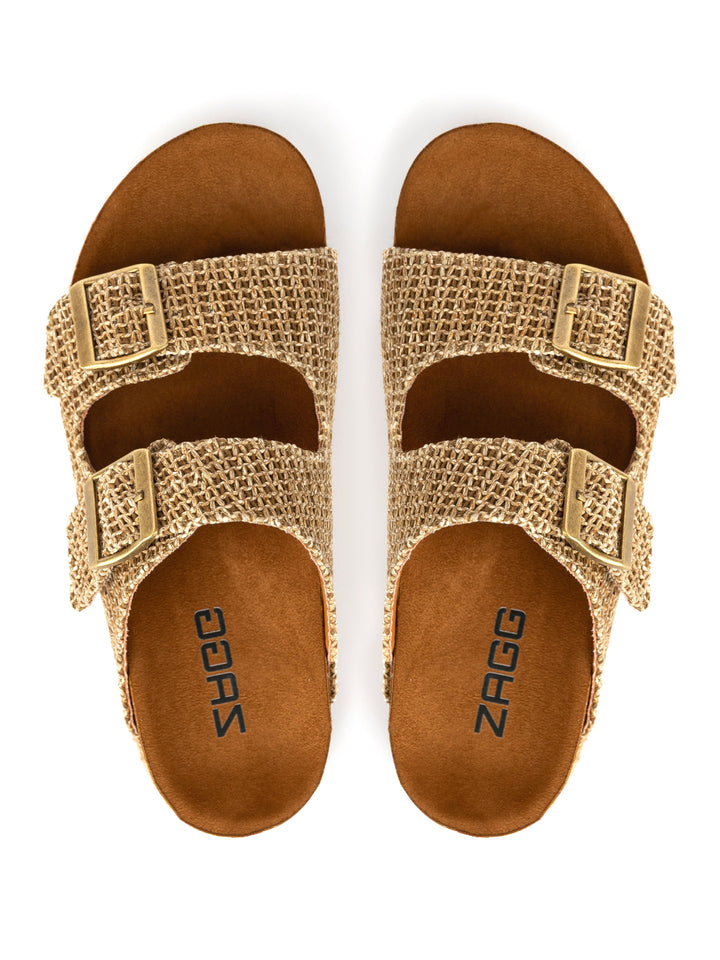 Beige Rope Slides