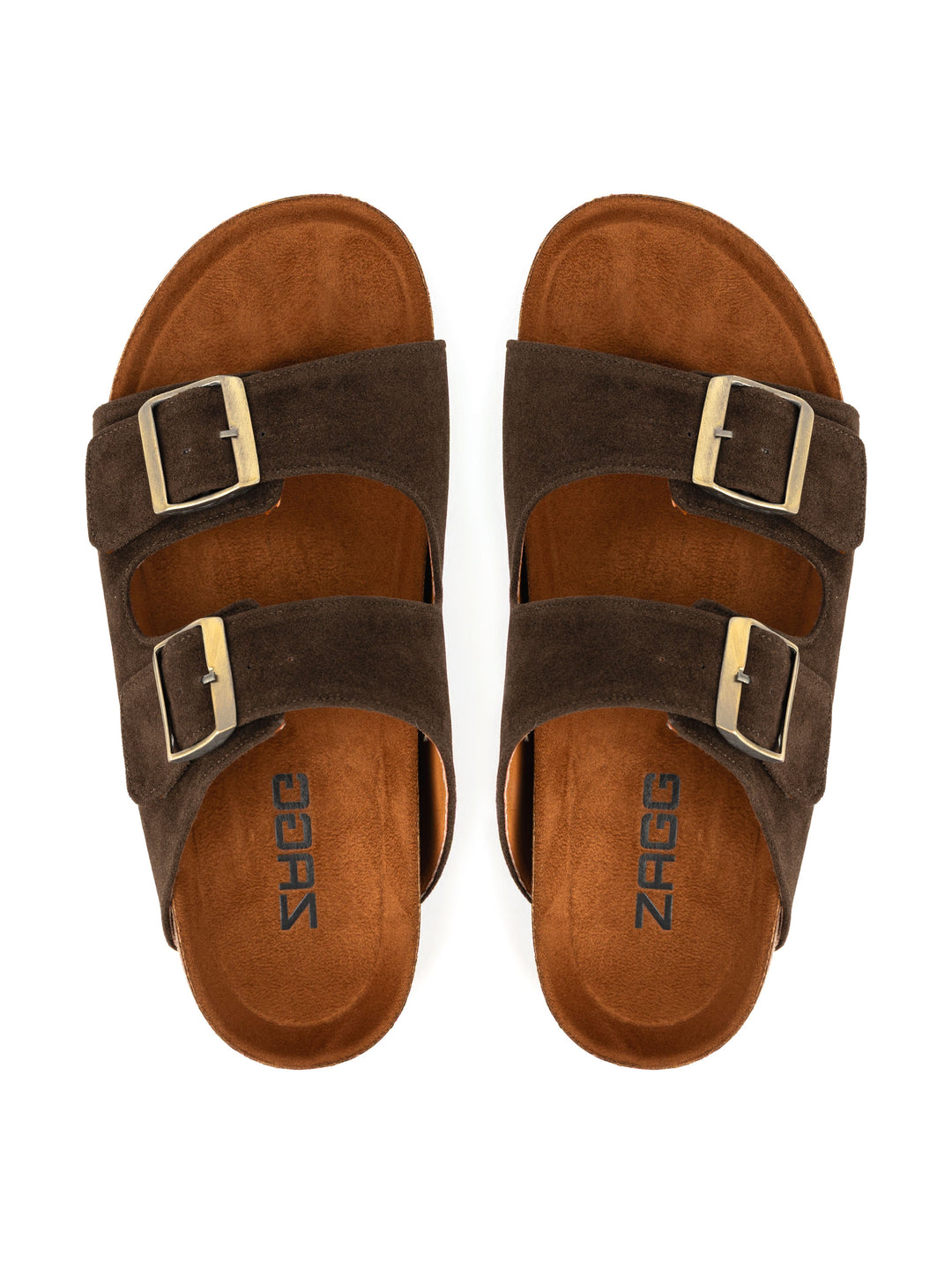 Brown Double-Strap Women