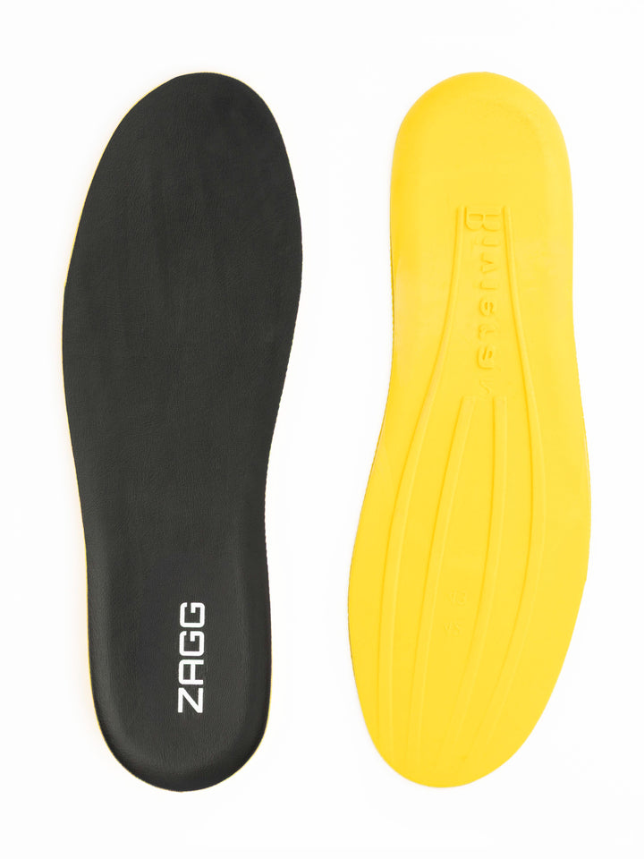 Black Memory Foam Footbed Men